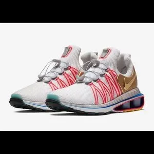 Nike | Shoes | New Nike Shox Gravity Gold Swoosh Mens Sz 15 